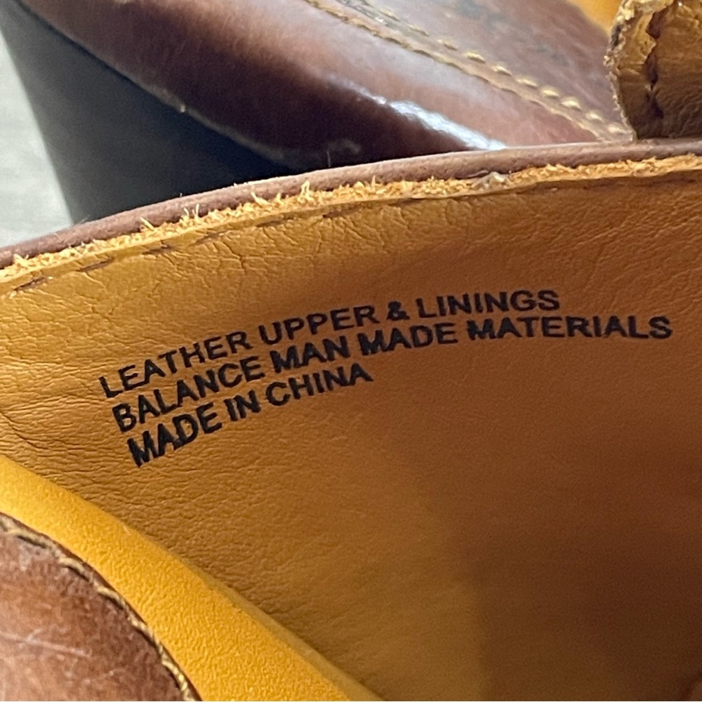 Born Brown Leather Mule Clogs - Picture 10 of 14